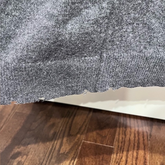 Current/Elliott dark grey sweater - size 2 - Picture 4 of 4